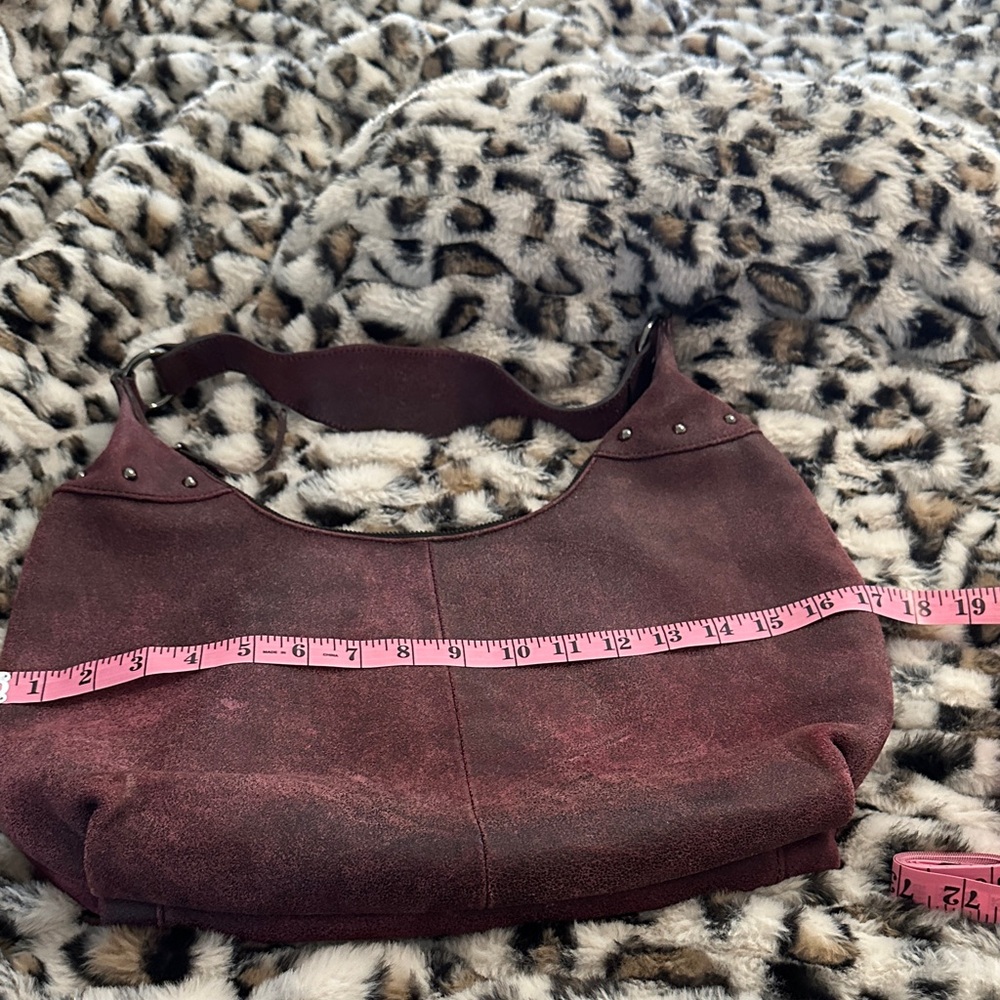 Harley Davidson Burgundy Shoulder Bag - Picture 3 of 8
